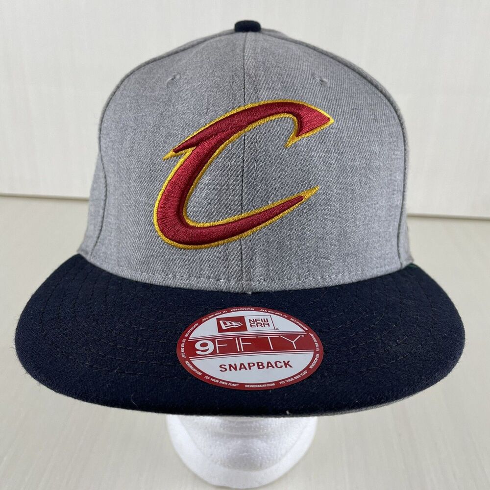 Cleveland Cavs New Era 9FIFTY Snapback Hat NBA